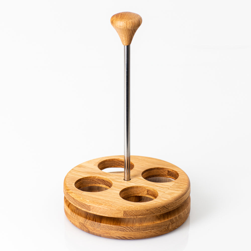 Hot Sauce Caddy uden hot sauce Chili Klaus