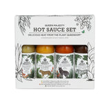 Queen Majesty Hot Sauce Set Gift Box