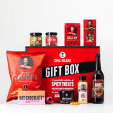 Chili Klaus Snack & Beer Box