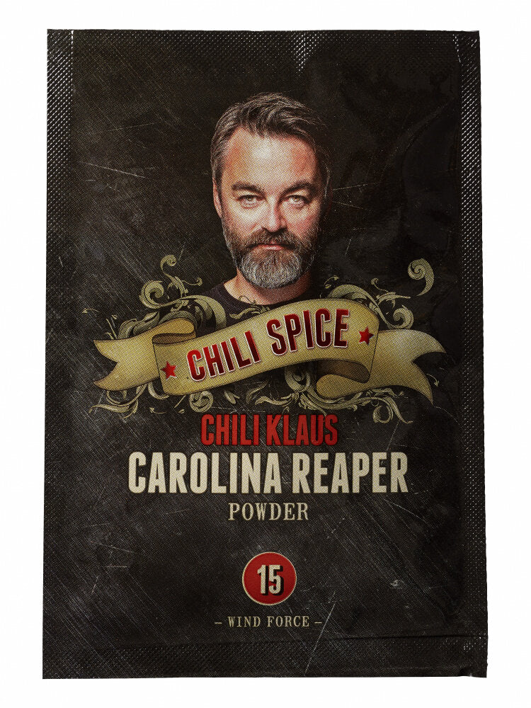 Carolina Reaper powder Chili Klaus