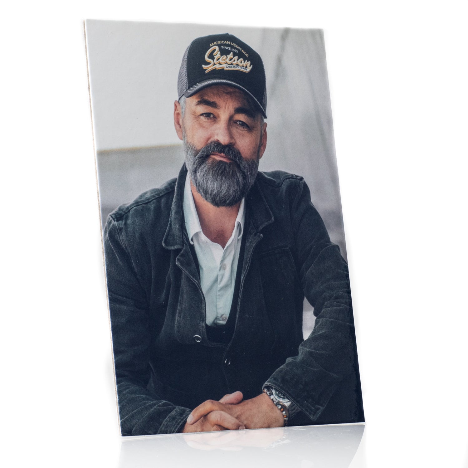 A5 ståskilt m. Chili Klaus Chili Klaus