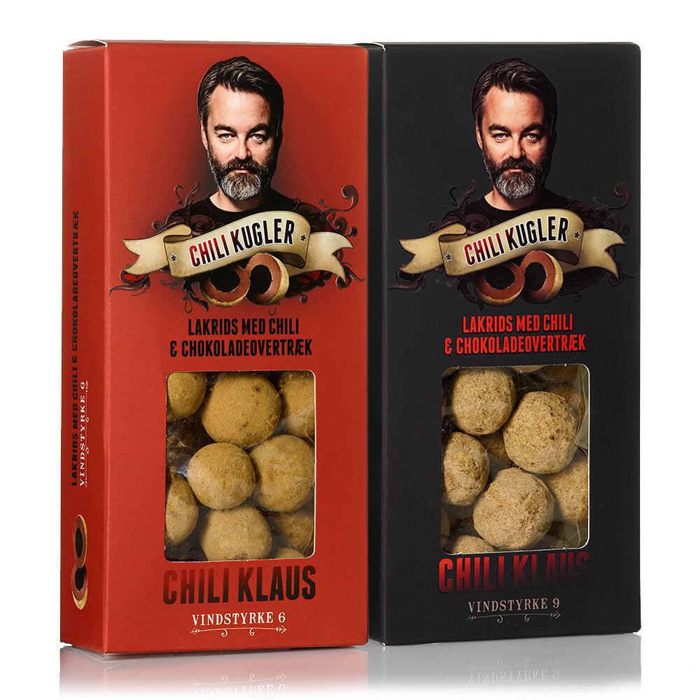 Chili Klaus Chilikugler vindstyrke 6 & 9