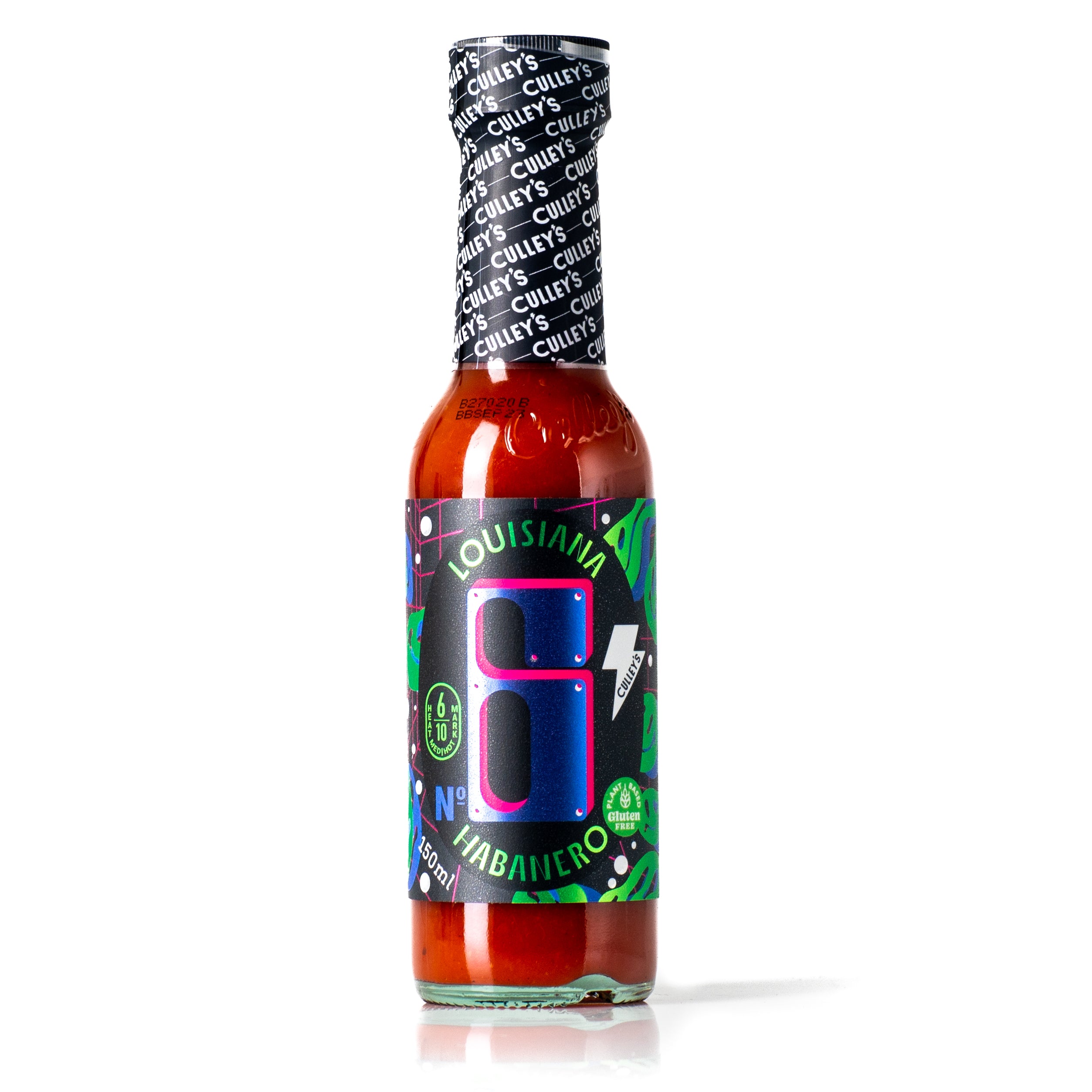 Culley's 6 Louisiana Habanero Chili Klaus