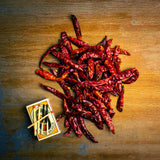 De Arbol – ganz und getrocknet