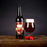 chili klaus øl med ghost chili