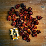 Habanero – hele og tørrede