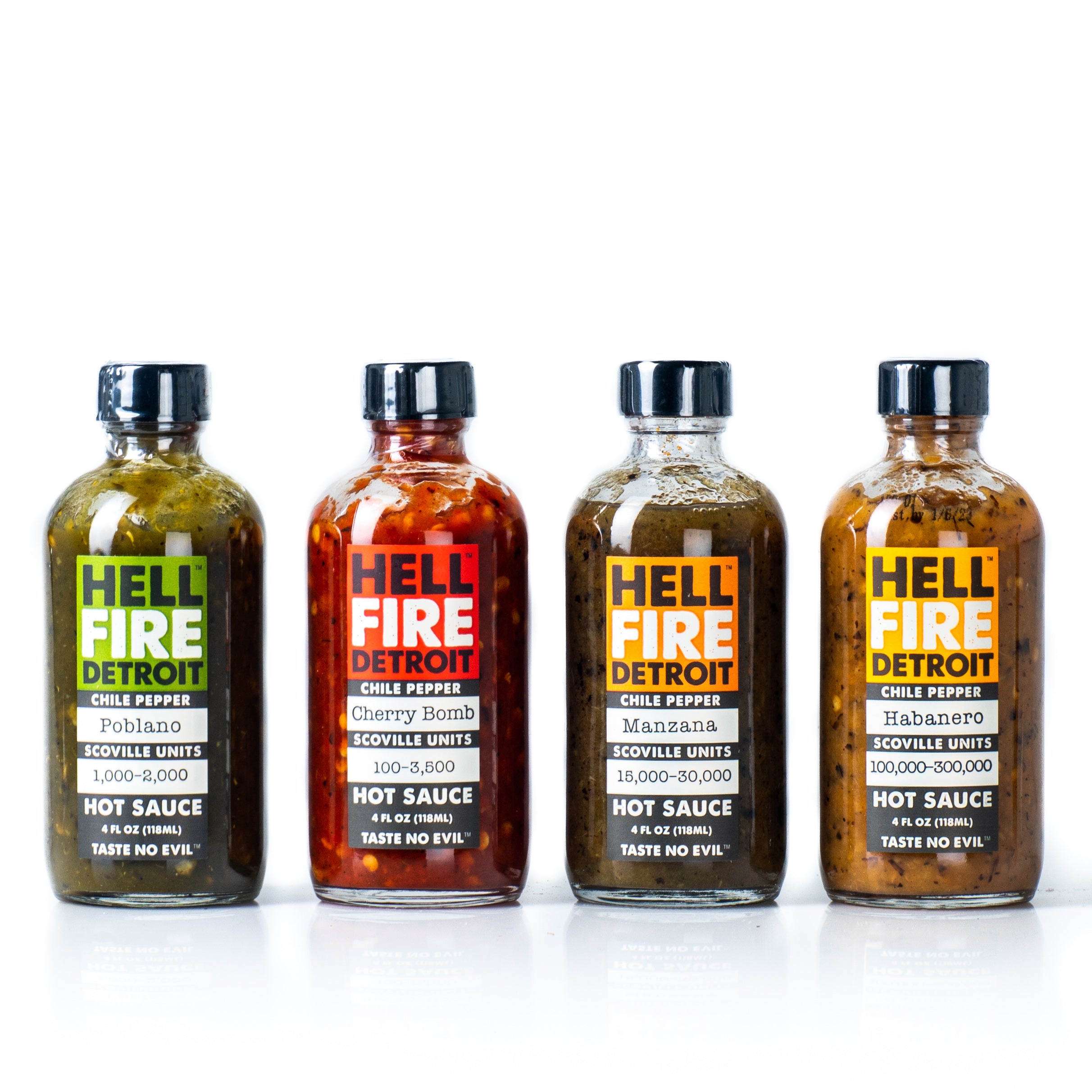 Hell Fire Detroit Hot Box 1 Chili Klaus