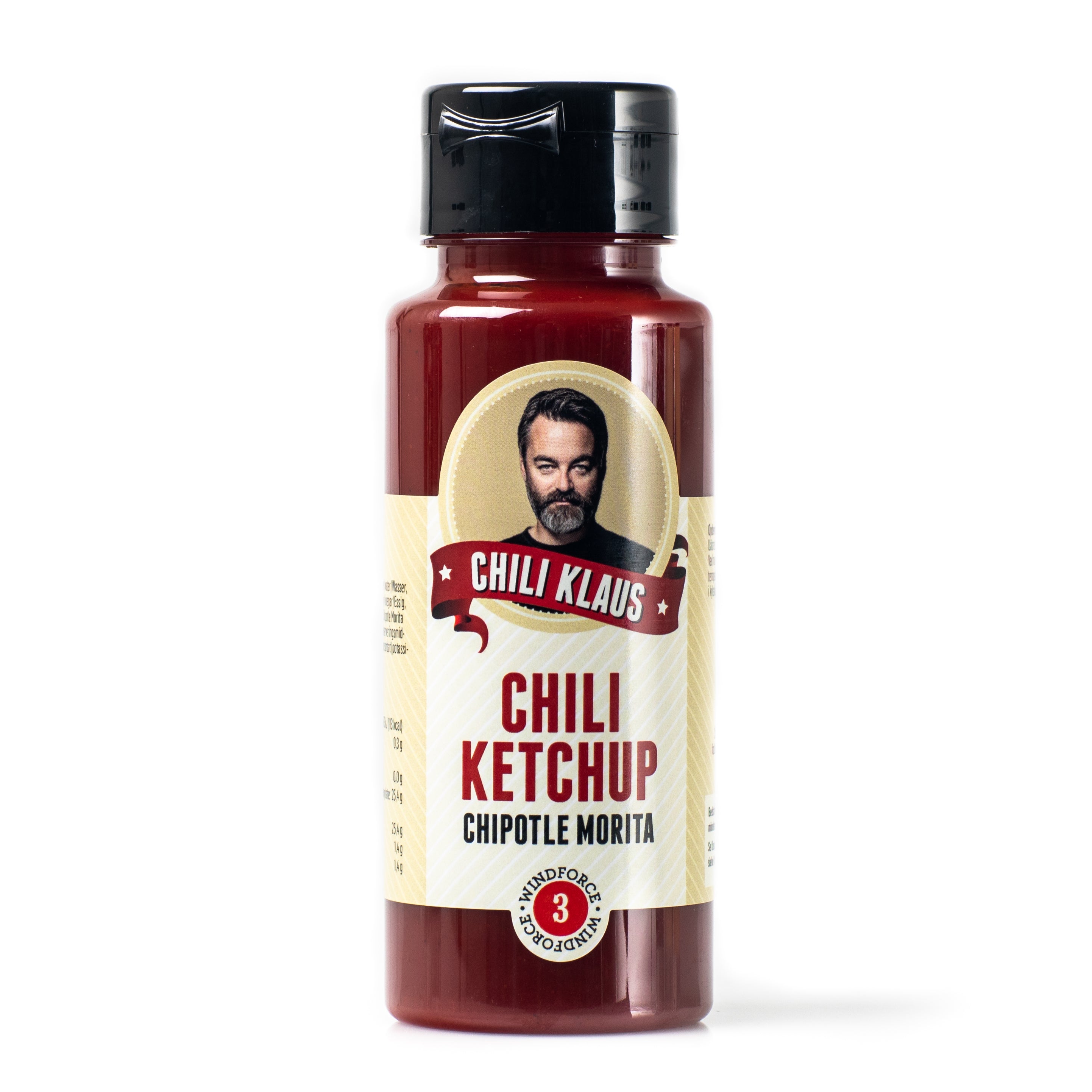 Chili ketchup fra Chili Klaus Chili Klaus