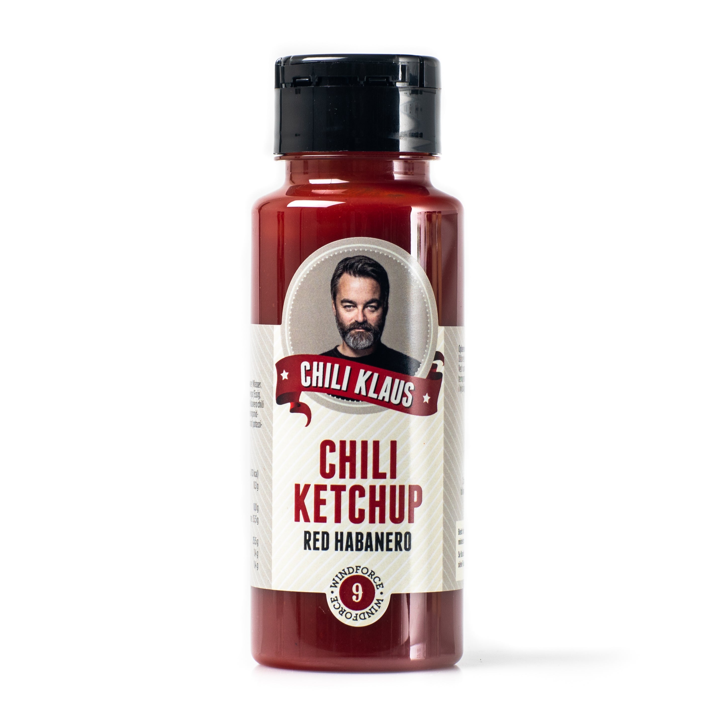 Chili ketchup med Habanero fra Chili Klaus Chili Klaus
