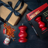 Chili mill gaveæske miljø