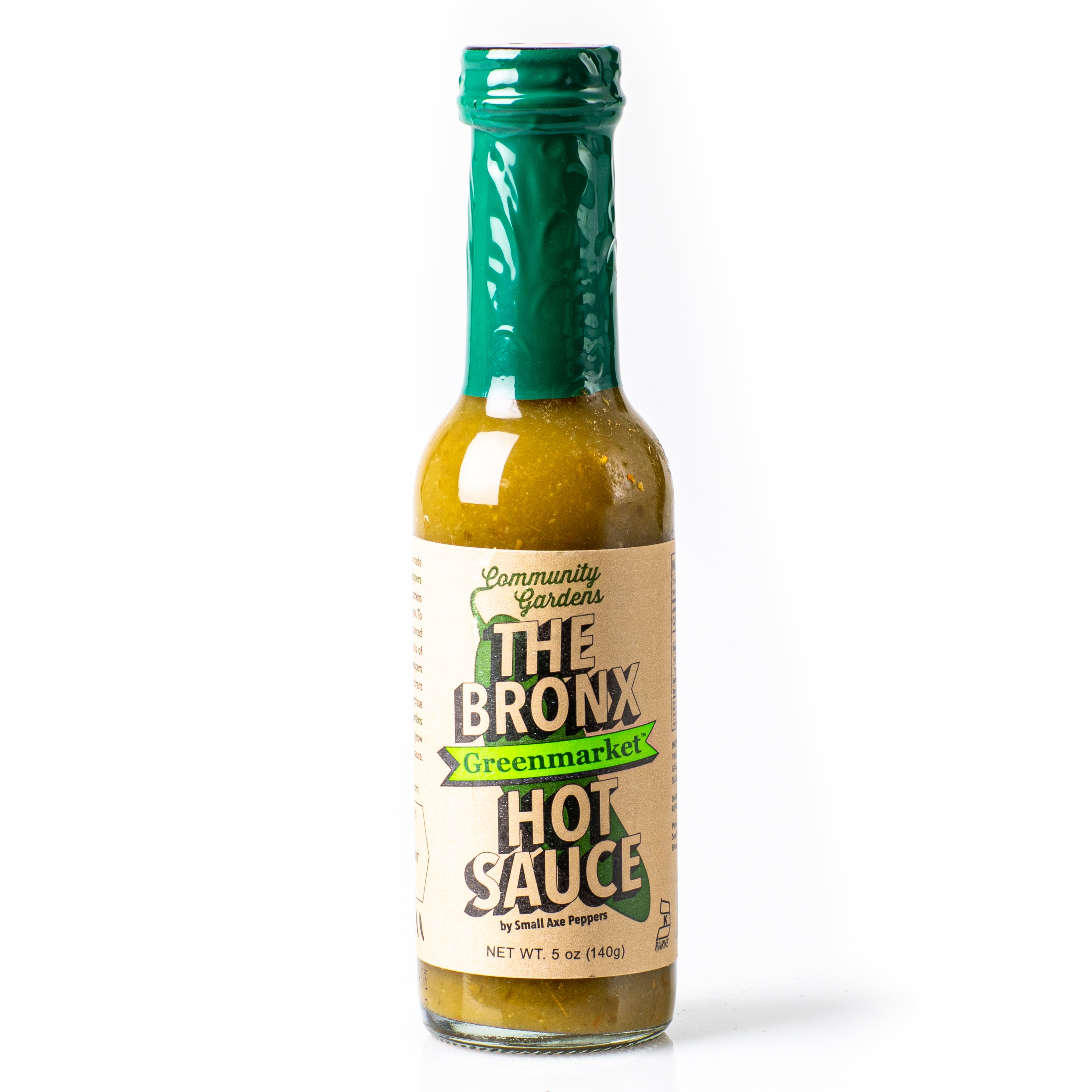 Small Axe Peppers The Bronx Hot Sauce Green Chili Klaus