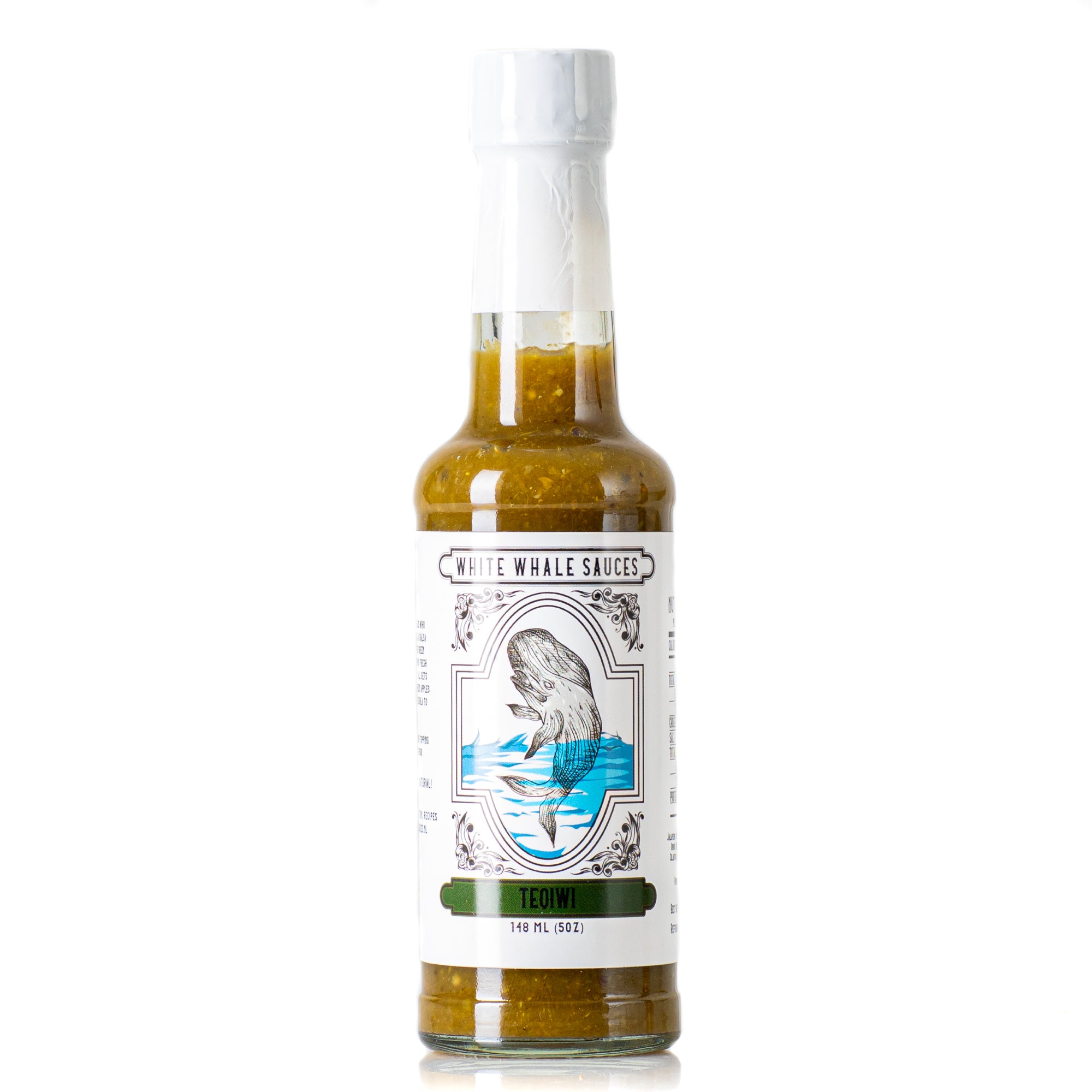 White Whale Sauces Teqiwi Chili Klaus
