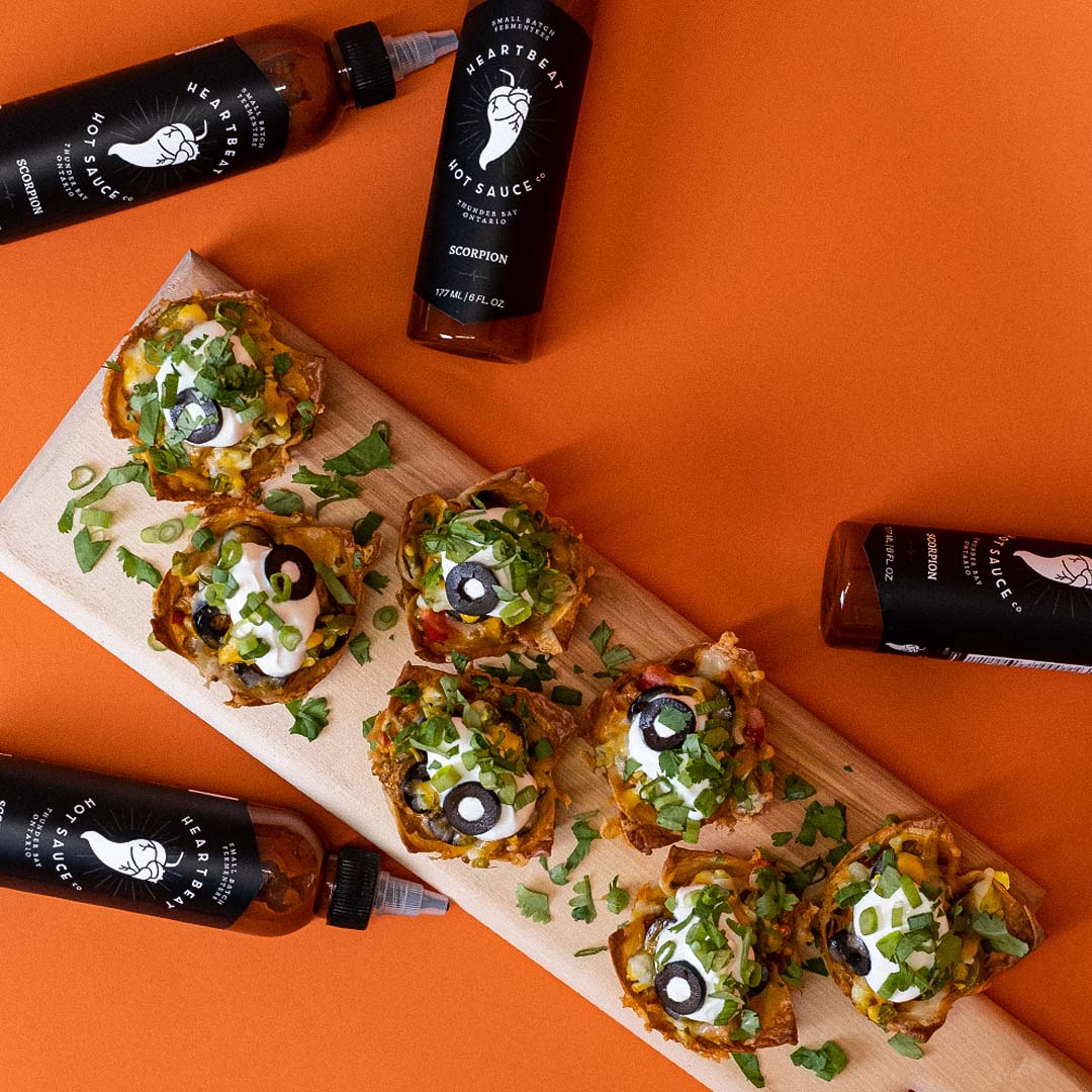 Hot Sauces fra Heartbeat Chili Klaus