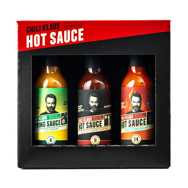 Hot Sauce 3-pack Summer 2025