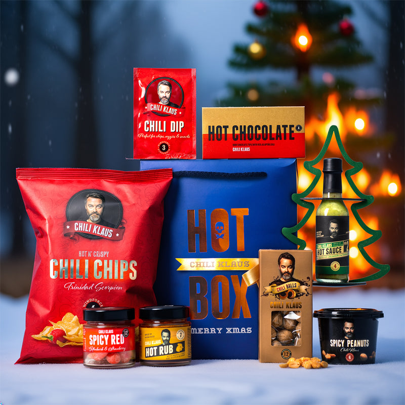 HOT BOX BLUE X-MAS -25