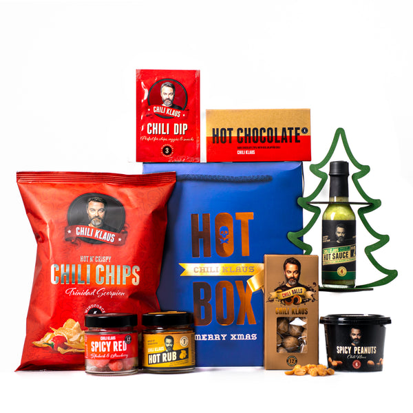 HOT BOX BLUE X-MAS -25