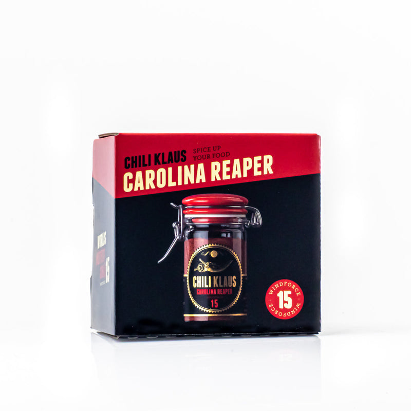 Carolina Reaper Gaveæske m. stærk chili