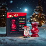 Chili Kværn Gaveæske inkl. Birds Eye chili