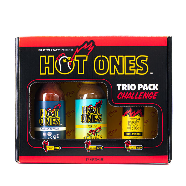 Stort udvalg af Hot Sauces fra bl.a. Hot Ones - Chili Klaus – Chili Klaus