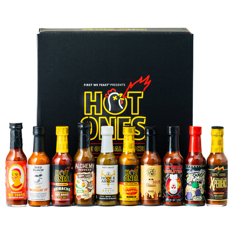Hot Ones 10-Pack Season 27