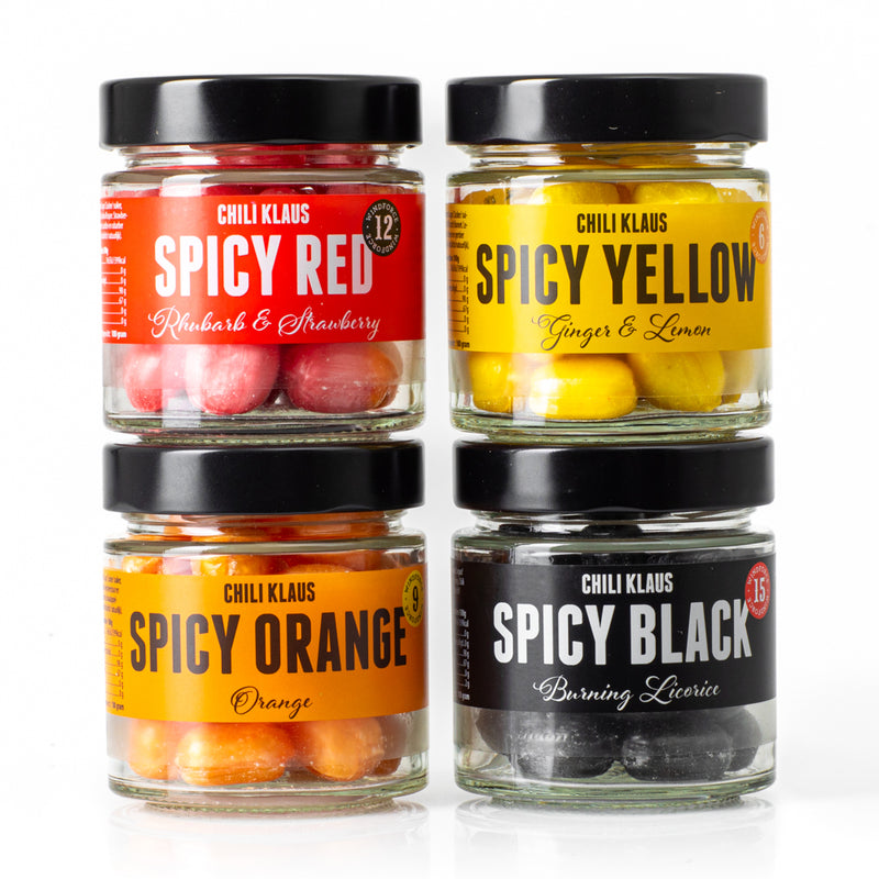 Spicy Sweets 4-pack