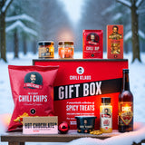 Chili Klaus Snack & Beer Box