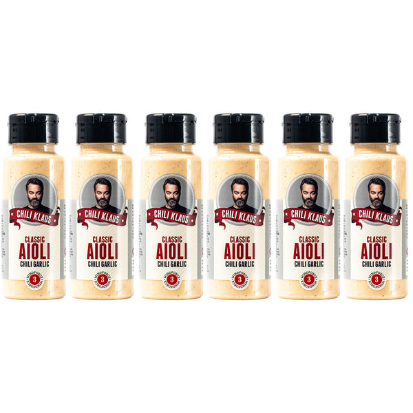 Classic Aioli Chili/Garlic 6 styk