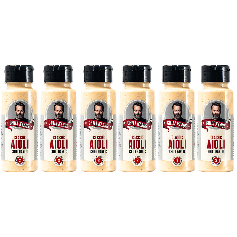 Classic Aioli Chili/Garlic 6 styk