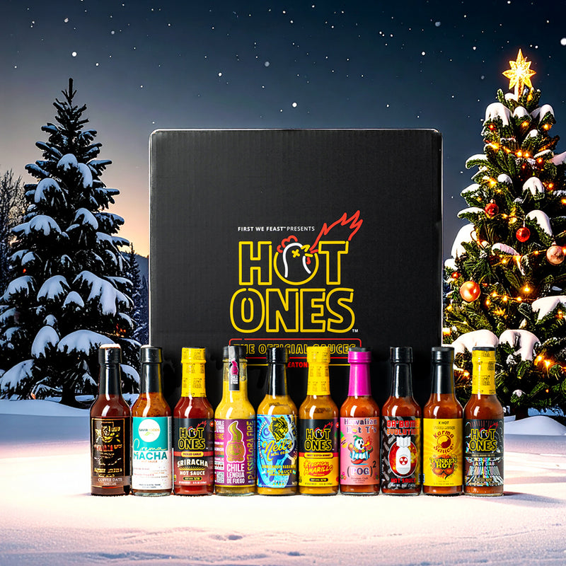 Hot Ones 10-Pack sæson 28