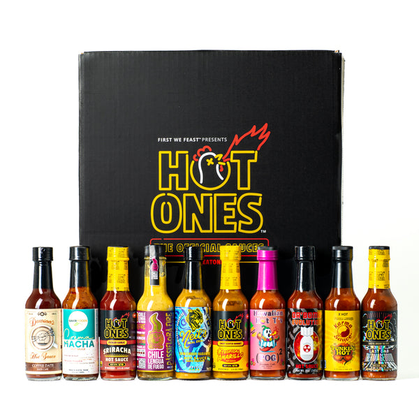 Hot Ones 10-Pack Season 27