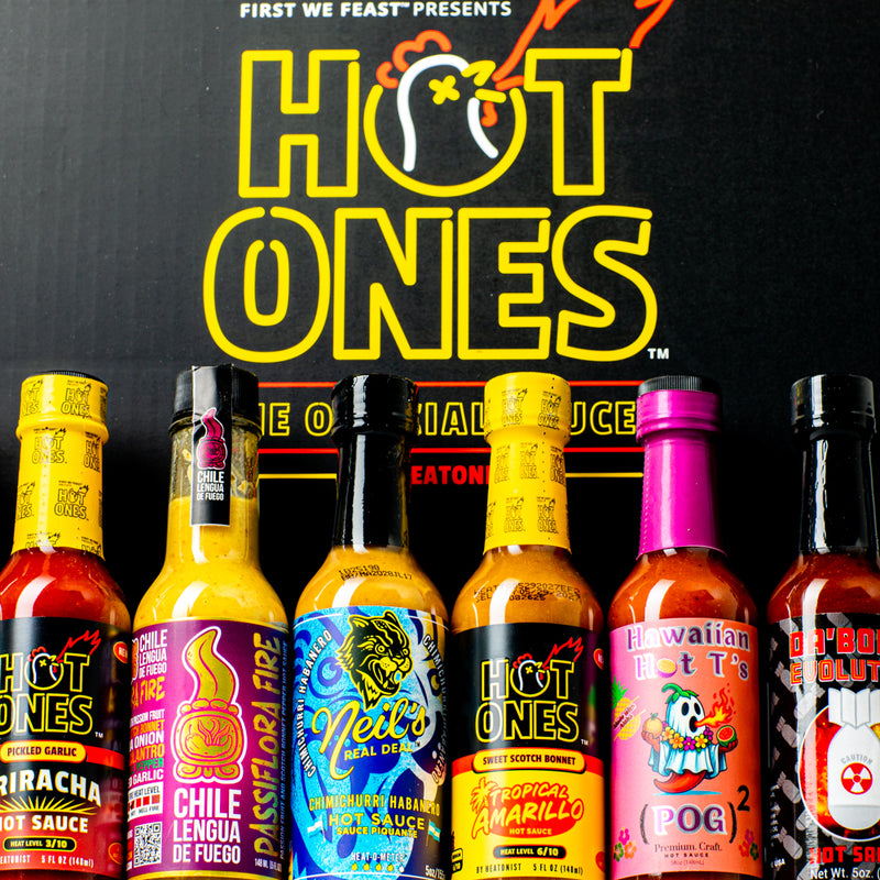 Hot Ones 10-Pack Season 27