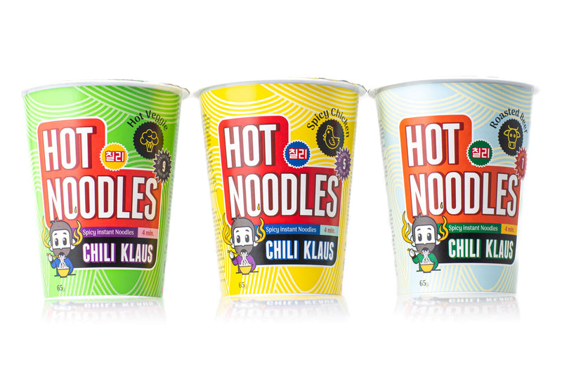 Hot Noodles