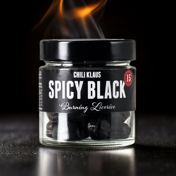 Spicy Black, Lakrids