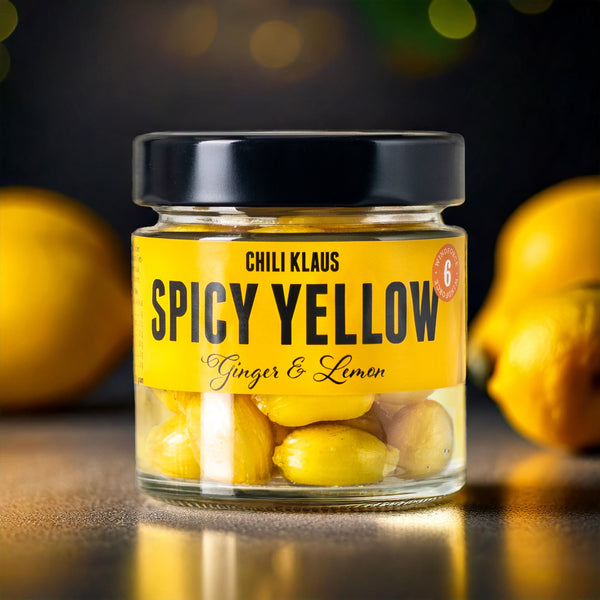 Spicy Yellow, Ingefær & Citron