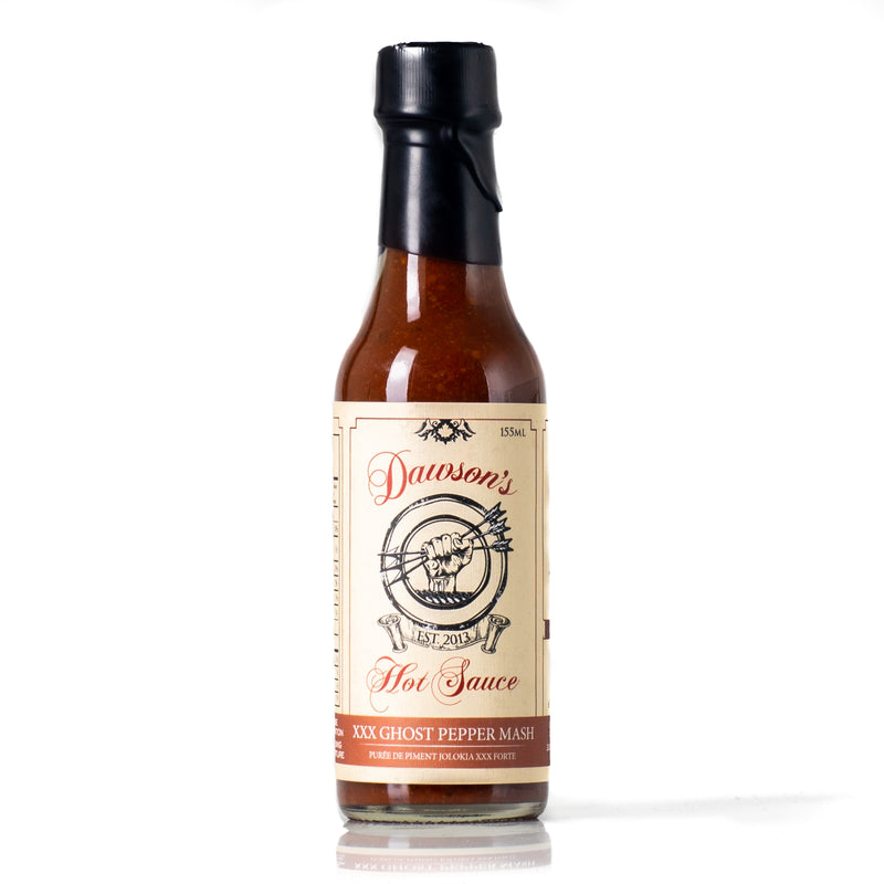 Dawsons XXX Ghost pepper mash