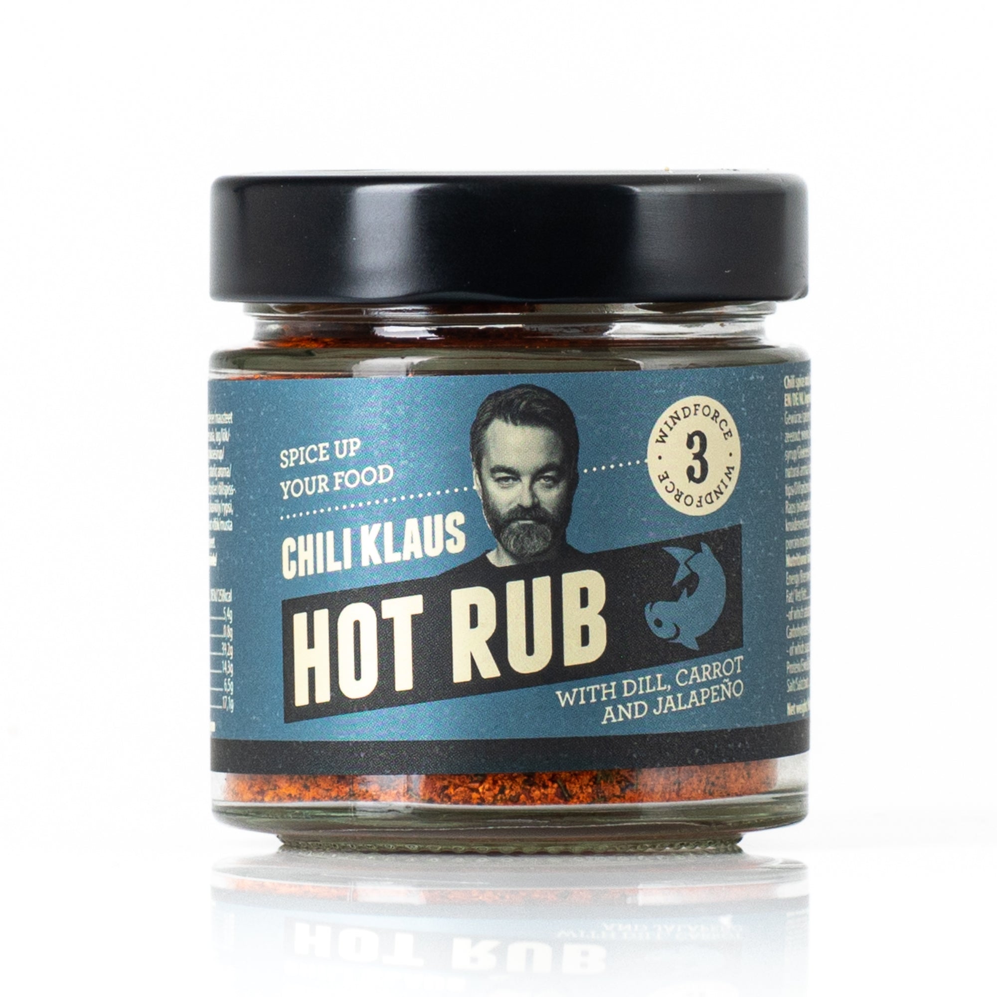 Hot Rub - Dill, Carrot & Jalapeño