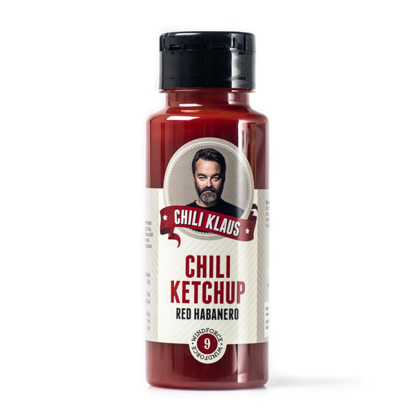 chili ketchup med red habanero
