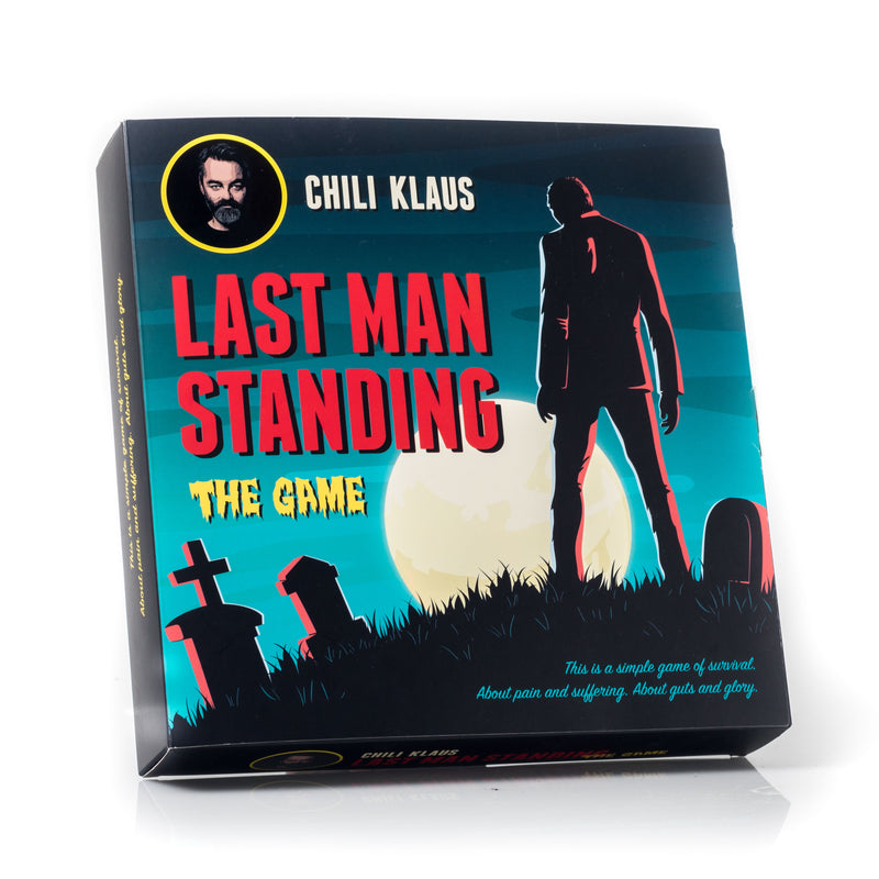 last man standing - brætspil med chili