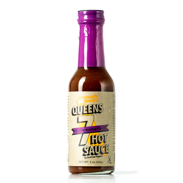 small axe peppers Queens hot sauce