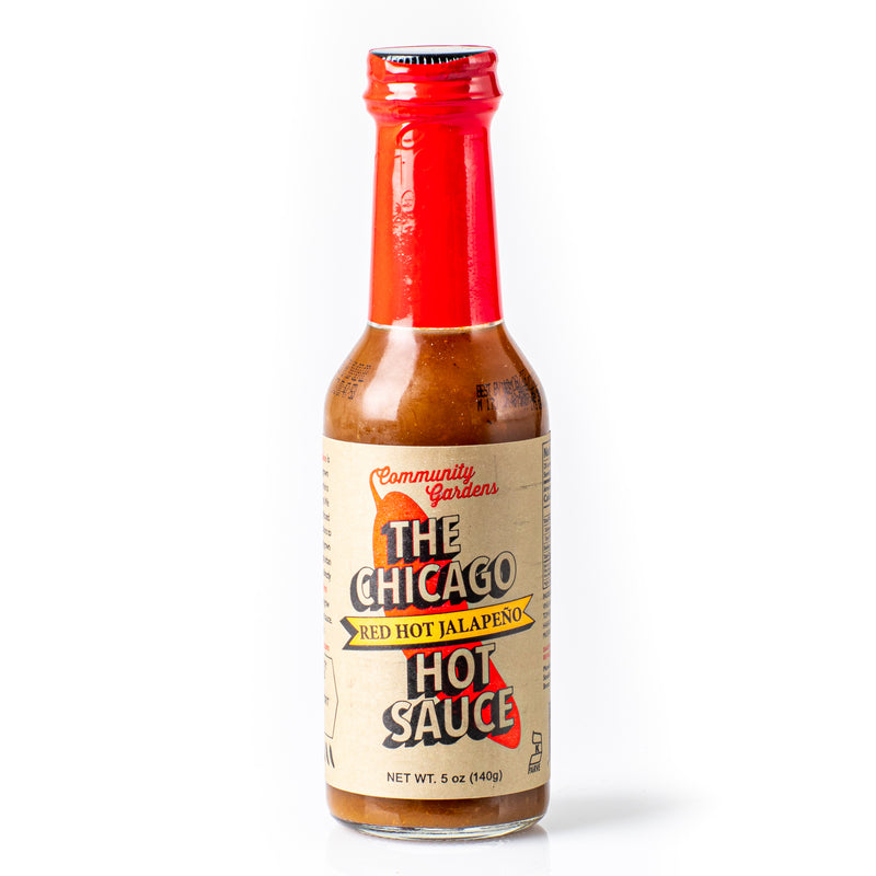 Small axe peppers hot sauce - chicago RED hot jalapeno