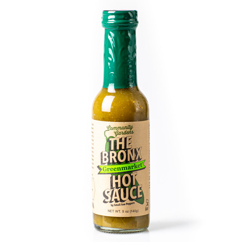small axe peppers hot sauce - the bronx green
