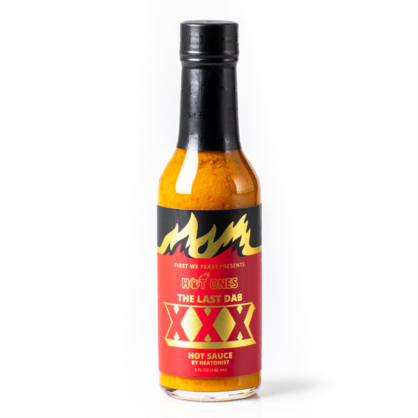 The Last dab XXX - stærk hot sauce fra Hot Ones