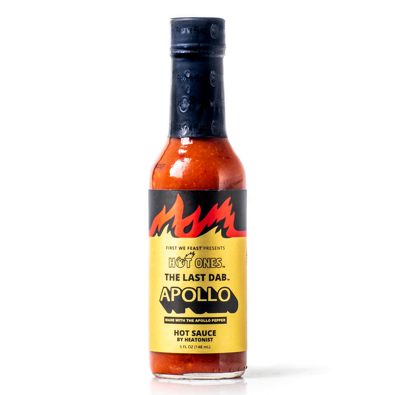 hot sauce fra hot ones med apollo chili